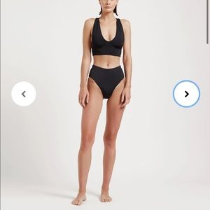Myra High-Wasited Bikini Bottoms